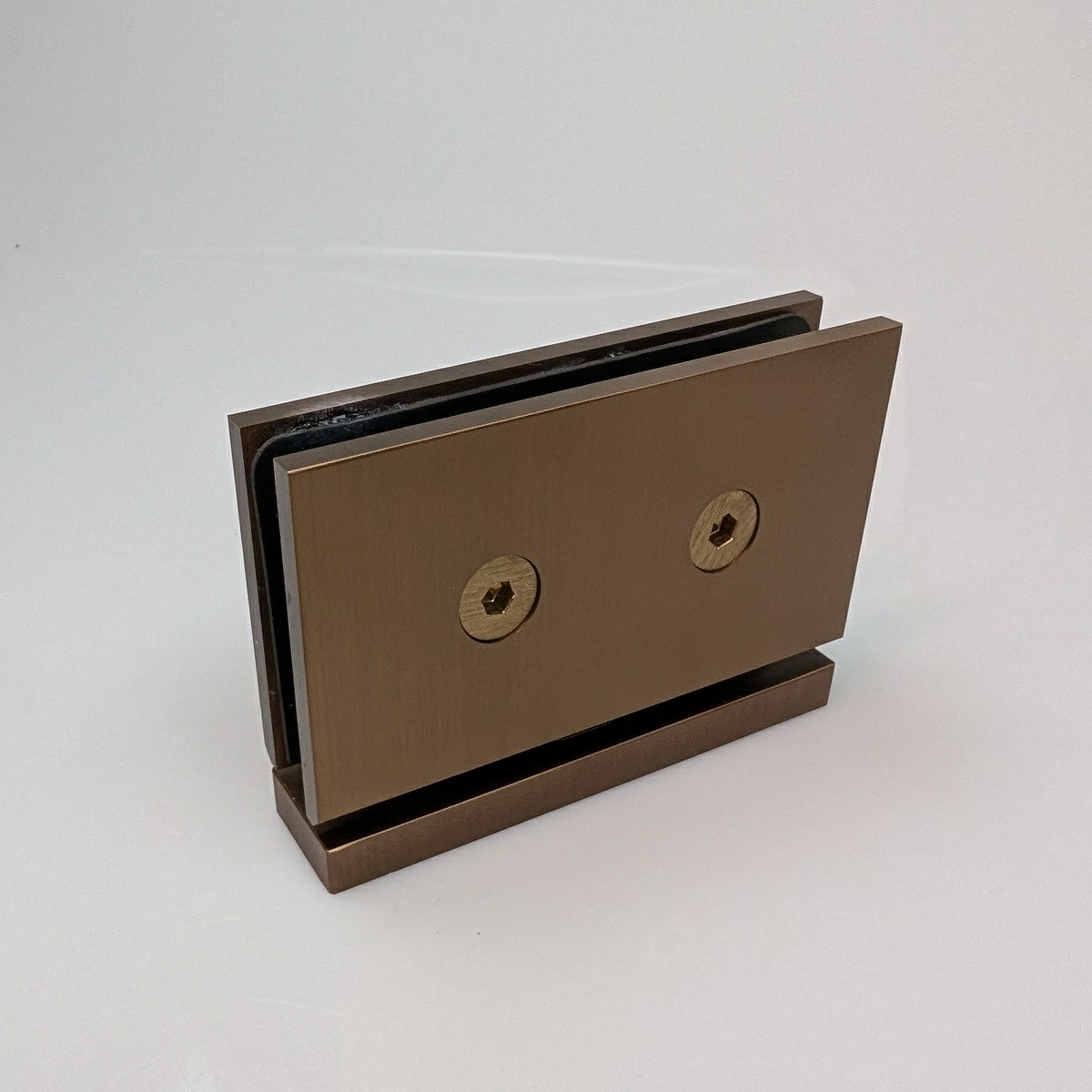 Boston 300 Pivot Hinge in Bronze